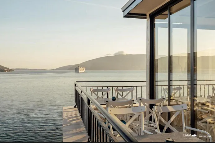 Modern Boutique Hotel with Panoramic Views – Luxury Adriatic Investment